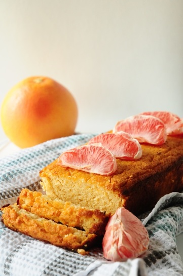 Grapefruit Pound Cake | Young Paleo
