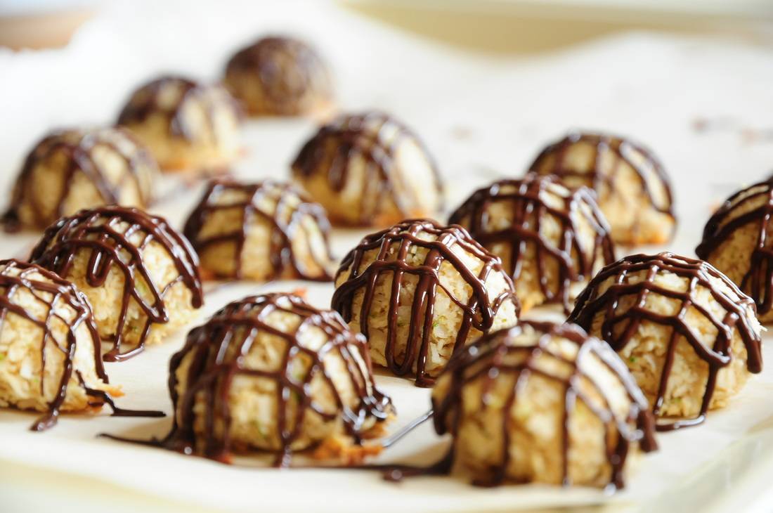 Chocolate Lime Macaroons | Young Paleo